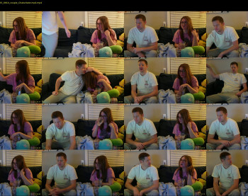 peachespunkins — 6 minute Chaturbate couple cam show recording, 720p, Nov 22, 2025