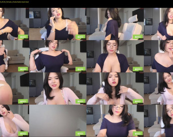 phantom_wave — 121 minute Chaturbate female cam show recording, 720p, Nov 23, 2025