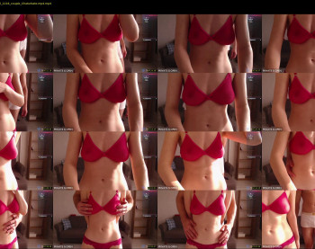 play_me_softly — 4 minute Chaturbate couple cam show recording, 720p, Nov 22, 2025
