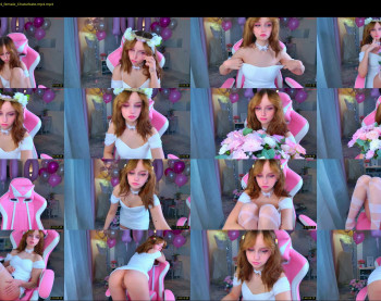 popjenny — 120 minute Chaturbate female cam show recording, 720p, Nov 22, 2025