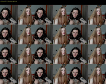 raveneusbiter — 5 minute Chaturbate couple cam show recording, 720p, Nov 22, 2025