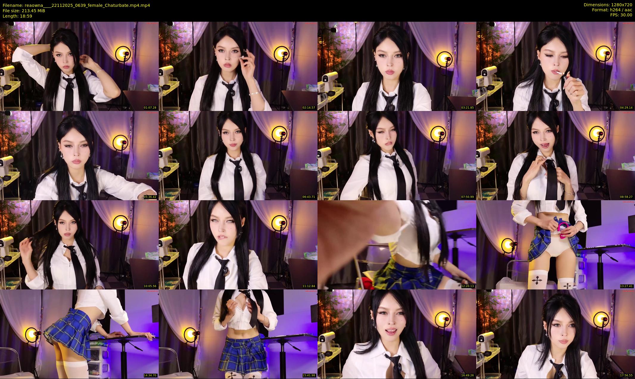 reaowna___ — 19 minute Chaturbate female cam show recording, 720p, Nov 22, 2025