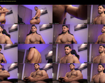 rick_smith153 — 80 minute Chaturbate male cam show recording, 720p, Nov 22, 2025