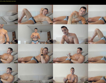 roberto4ever — 121 minute Chaturbate male cam show recording, 720p, Nov 22, 2025