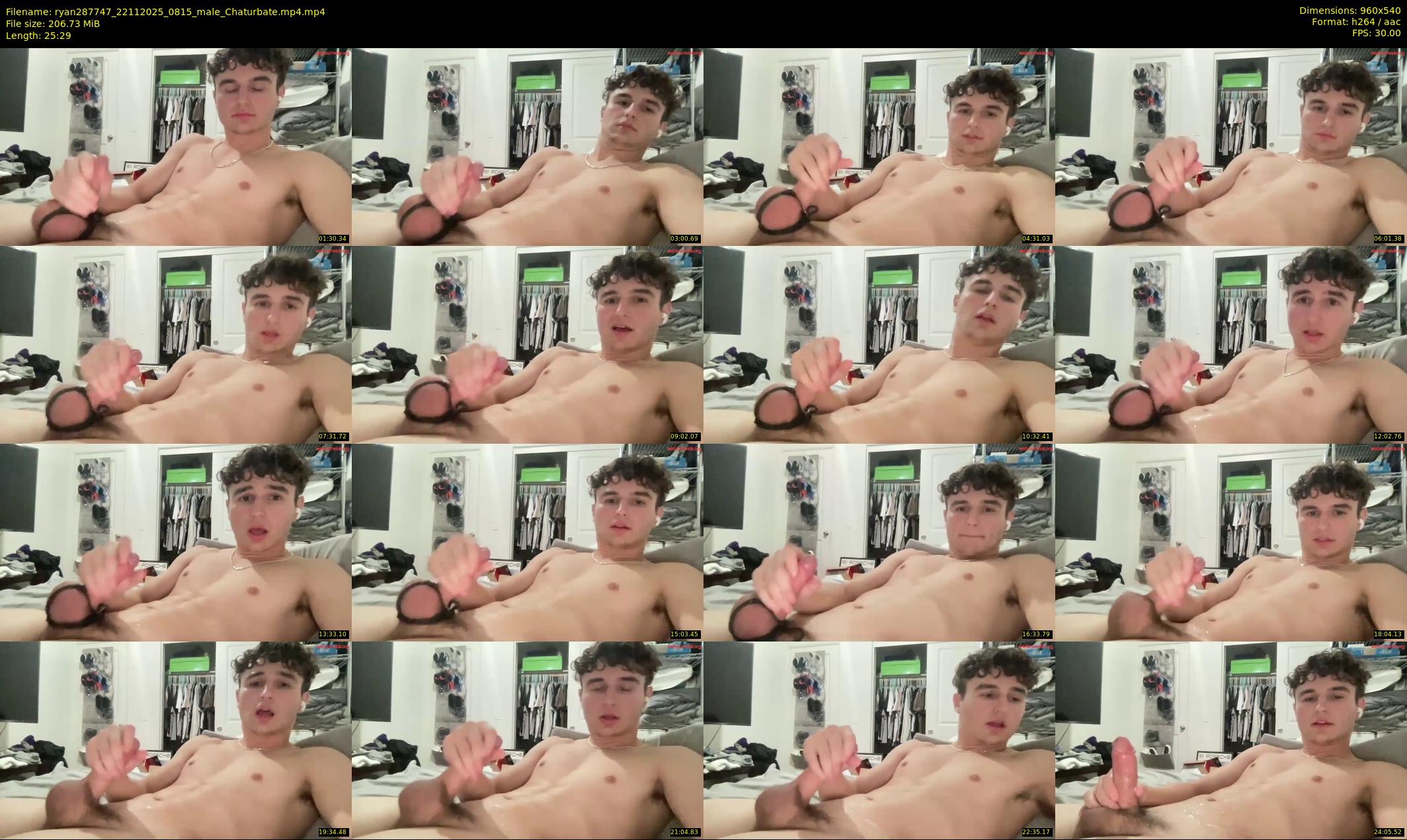 ryan287747 — 26 minute Chaturbate male cam show recording, 480p, Nov 22, 2025