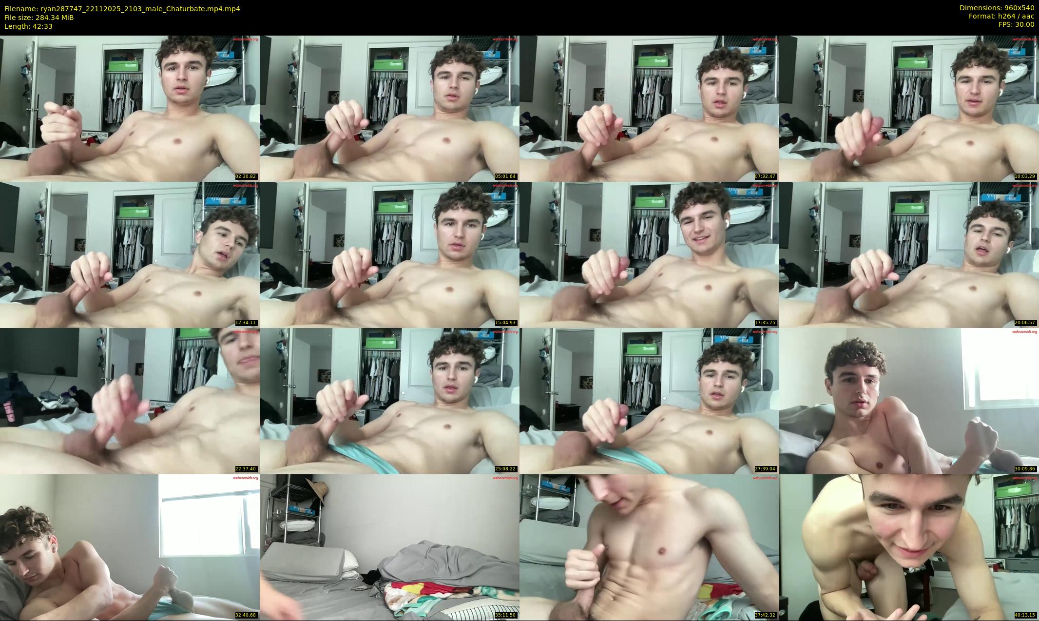 ryan287747 — 43 minute Chaturbate male cam show recording, 480p, Nov 22, 2025