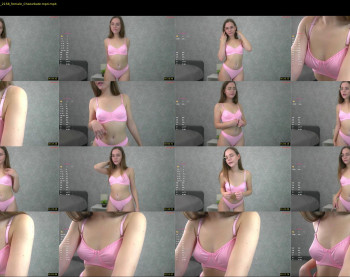 sara_whooops — 3 minute Chaturbate female cam show recording, 720p, Nov 22, 2025