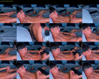 sebax_00 — 30 minute Chaturbate male cam show recording, 720p, Nov 23, 2025