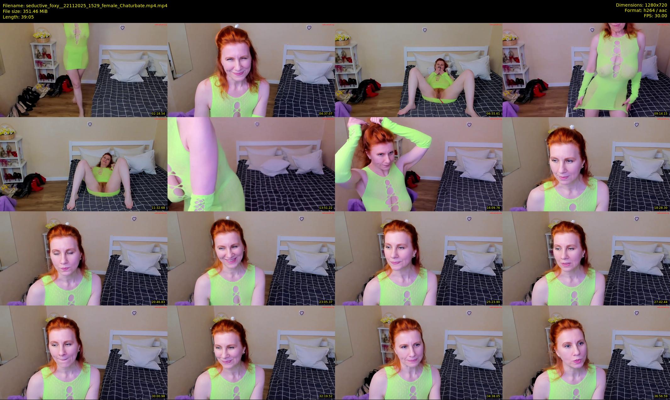 seductive_foxy_ — 40 minute Chaturbate female cam show recording, 720p, Nov 22, 2025