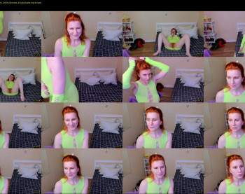 seductive_foxy_ — 40 minute Chaturbate female cam show recording, 720p, Nov 22, 2025