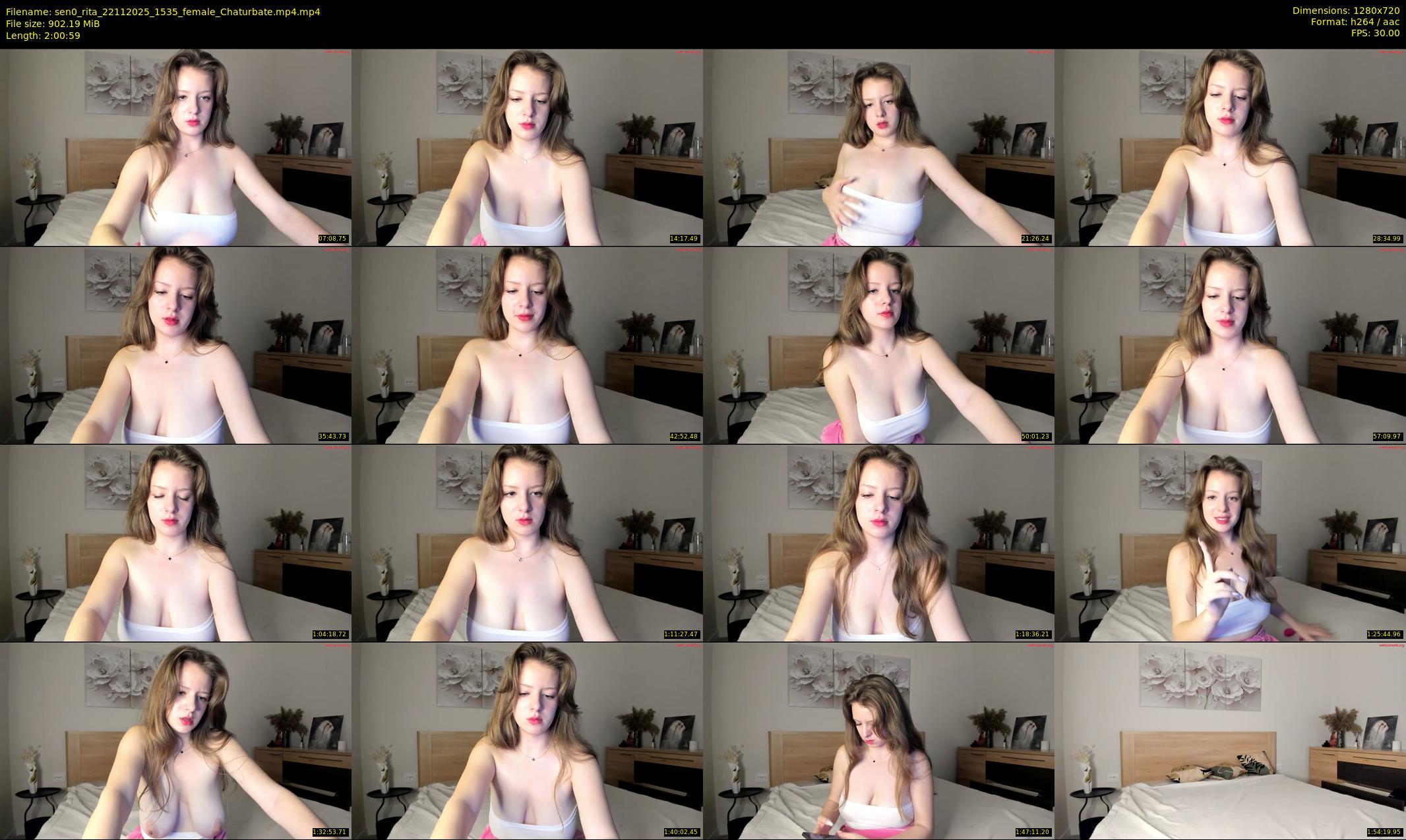 sen0_rita — 121 minute Chaturbate couple cam show recording, 720p, Nov 22, 2025
