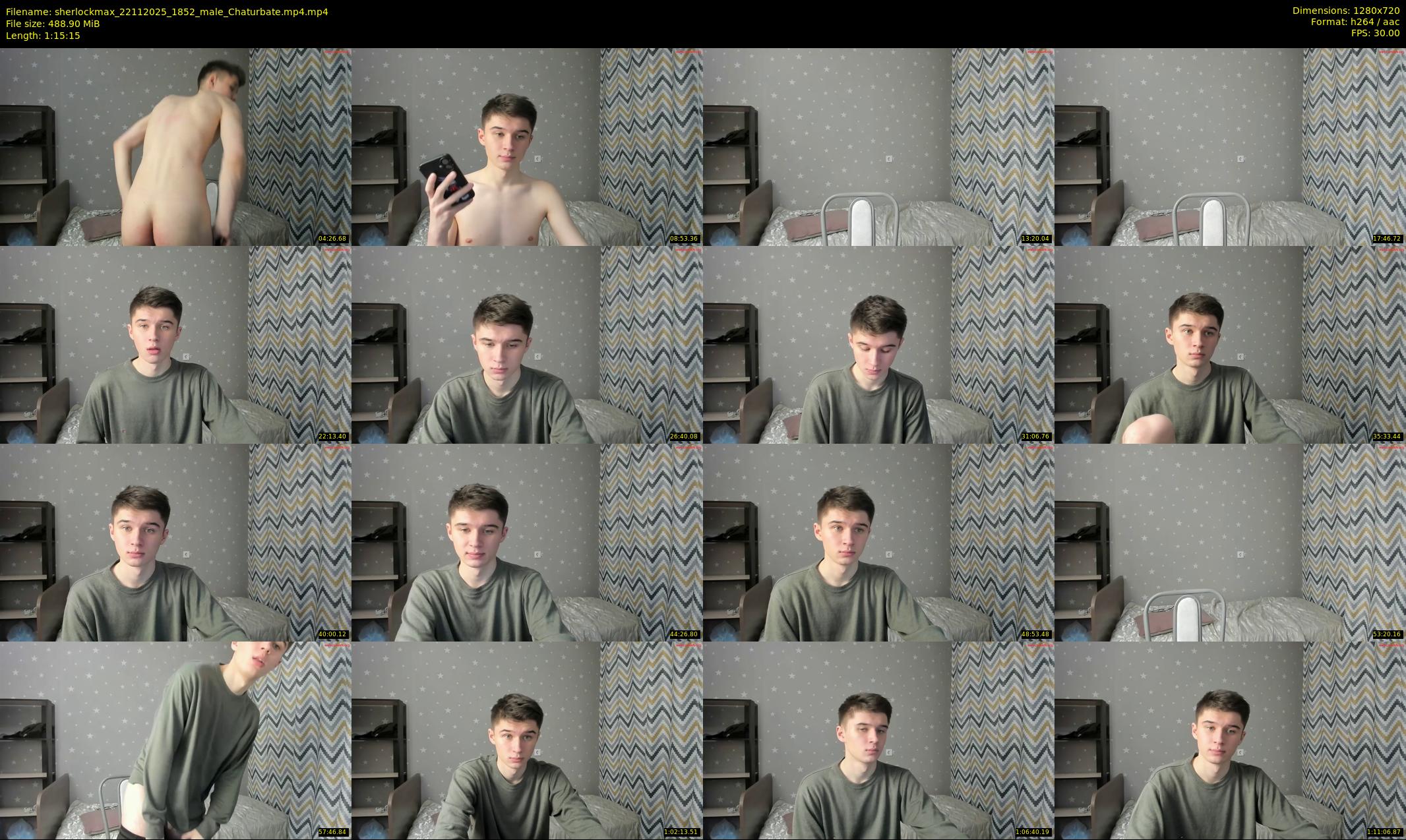 sherlockmax — 76 minute Chaturbate male cam show recording, 720p, Nov 22, 2025