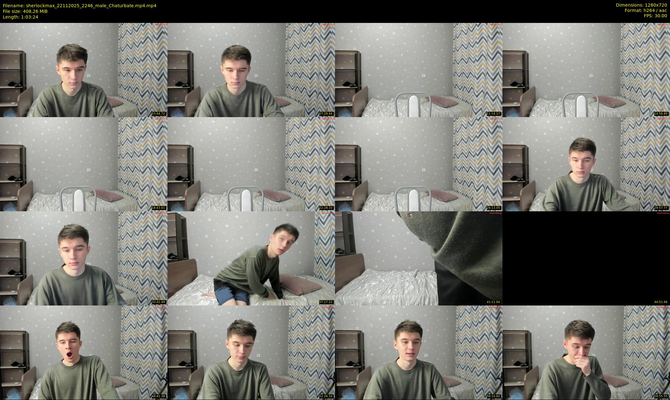 sherlockmax — 64 minute Chaturbate male cam show recording, 720p, Nov 22, 2025
