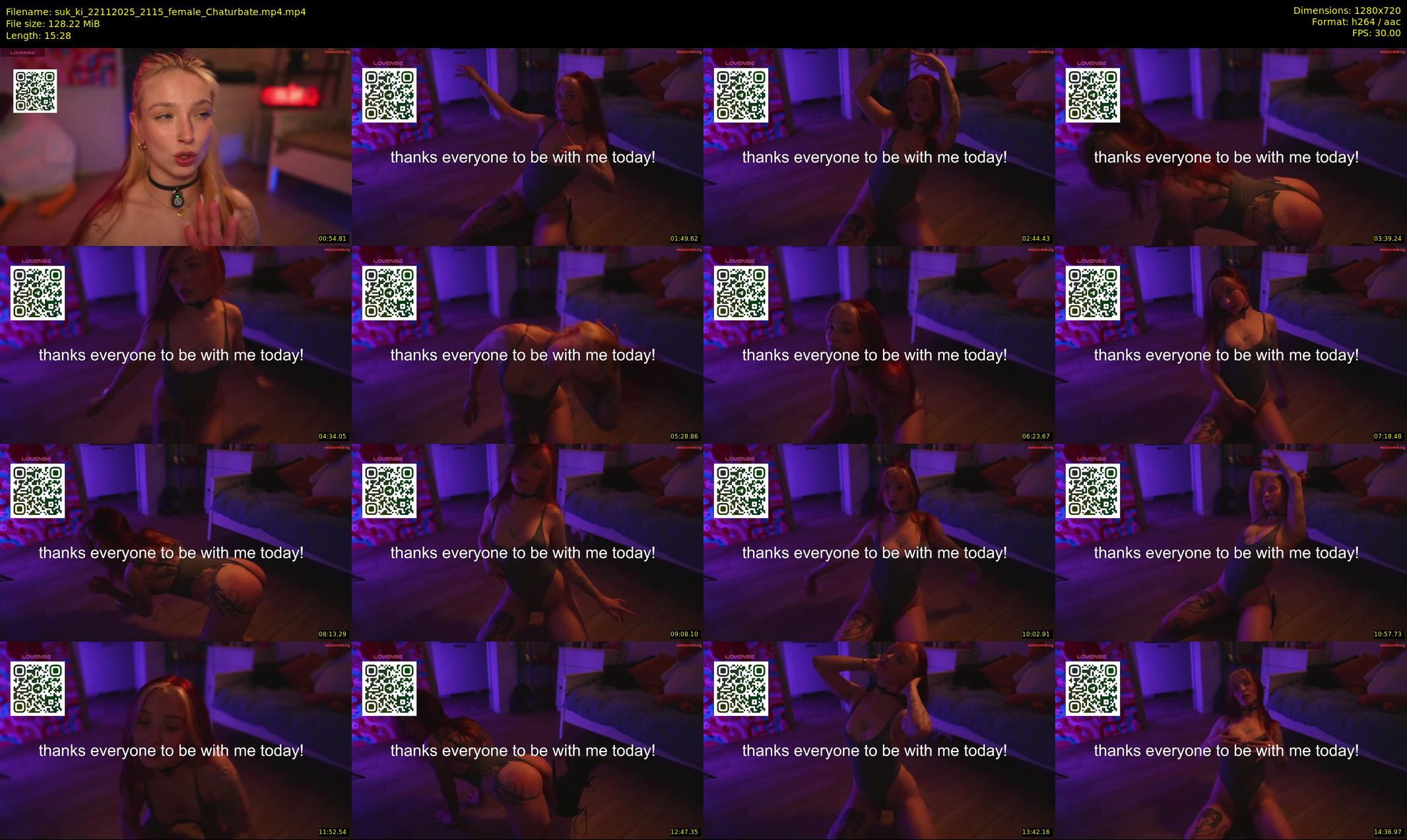 suk_ki — 16 minute Chaturbate couple cam show recording, 720p, Nov 22, 2025