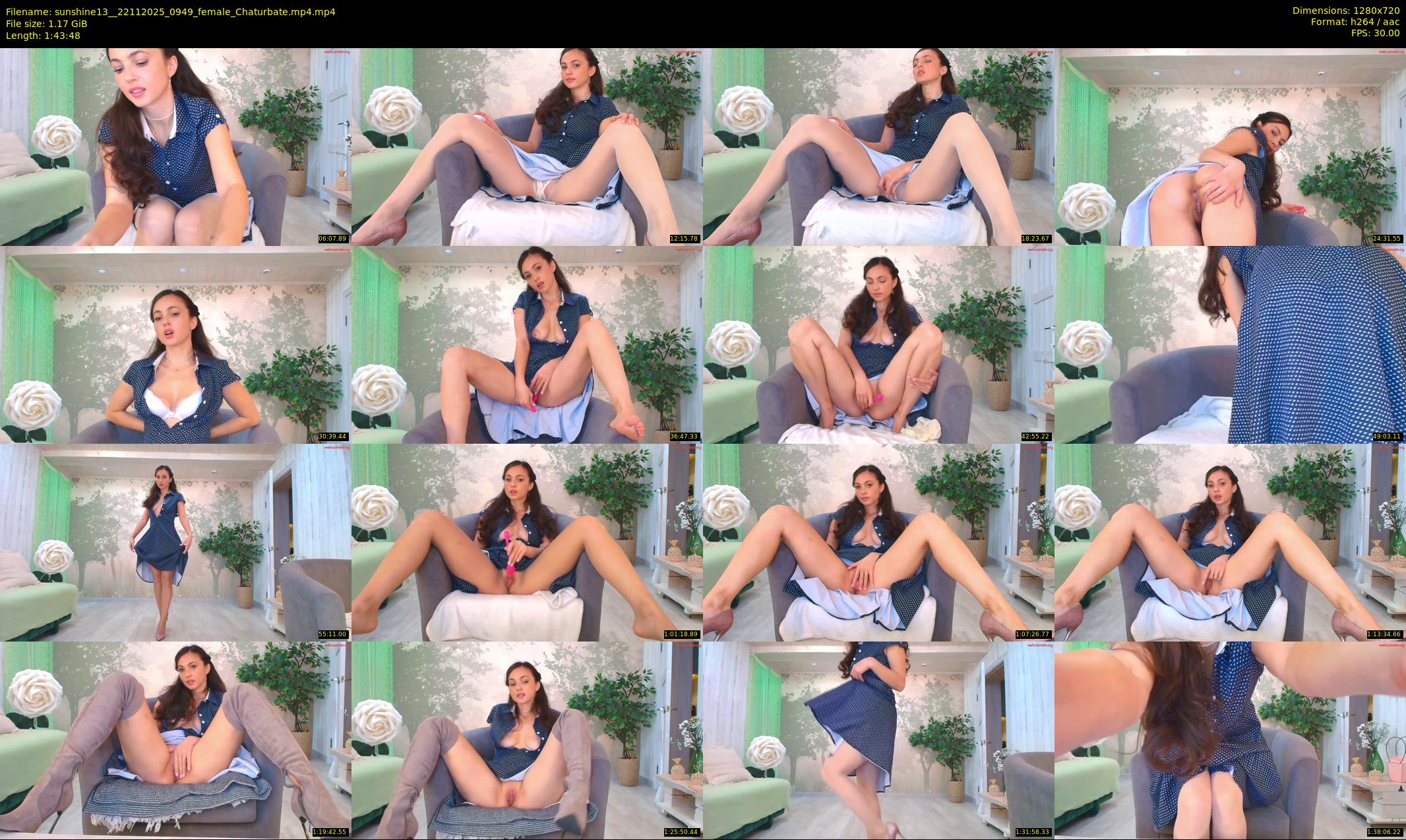 sunshine13_ — 104 minute Chaturbate female cam show recording, 720p, Nov 22, 2025