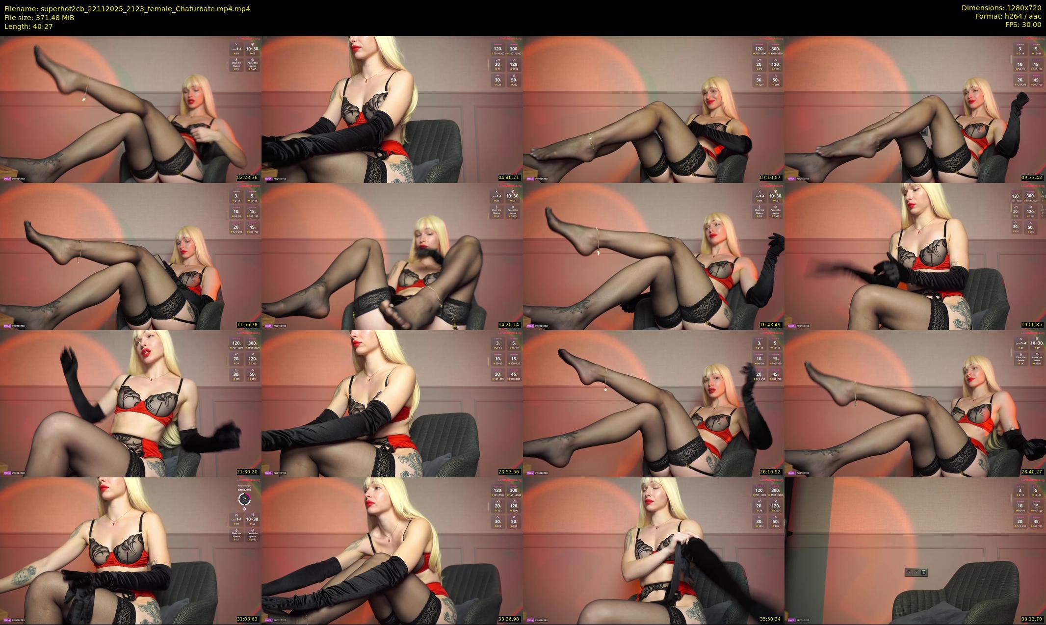 superhot2cb — 41 minute Chaturbate female cam show recording, 720p, Nov 22, 2025