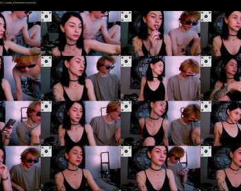 sweathome — 23 minute Chaturbate couple cam show recording, 720p, Nov 22, 2025