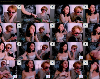 sweathome — 75 minute Chaturbate couple cam show recording, 720p, Nov 22, 2025