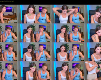 team2fit — 27 minute Chaturbate couple cam show recording, 720p, Nov 22, 2025