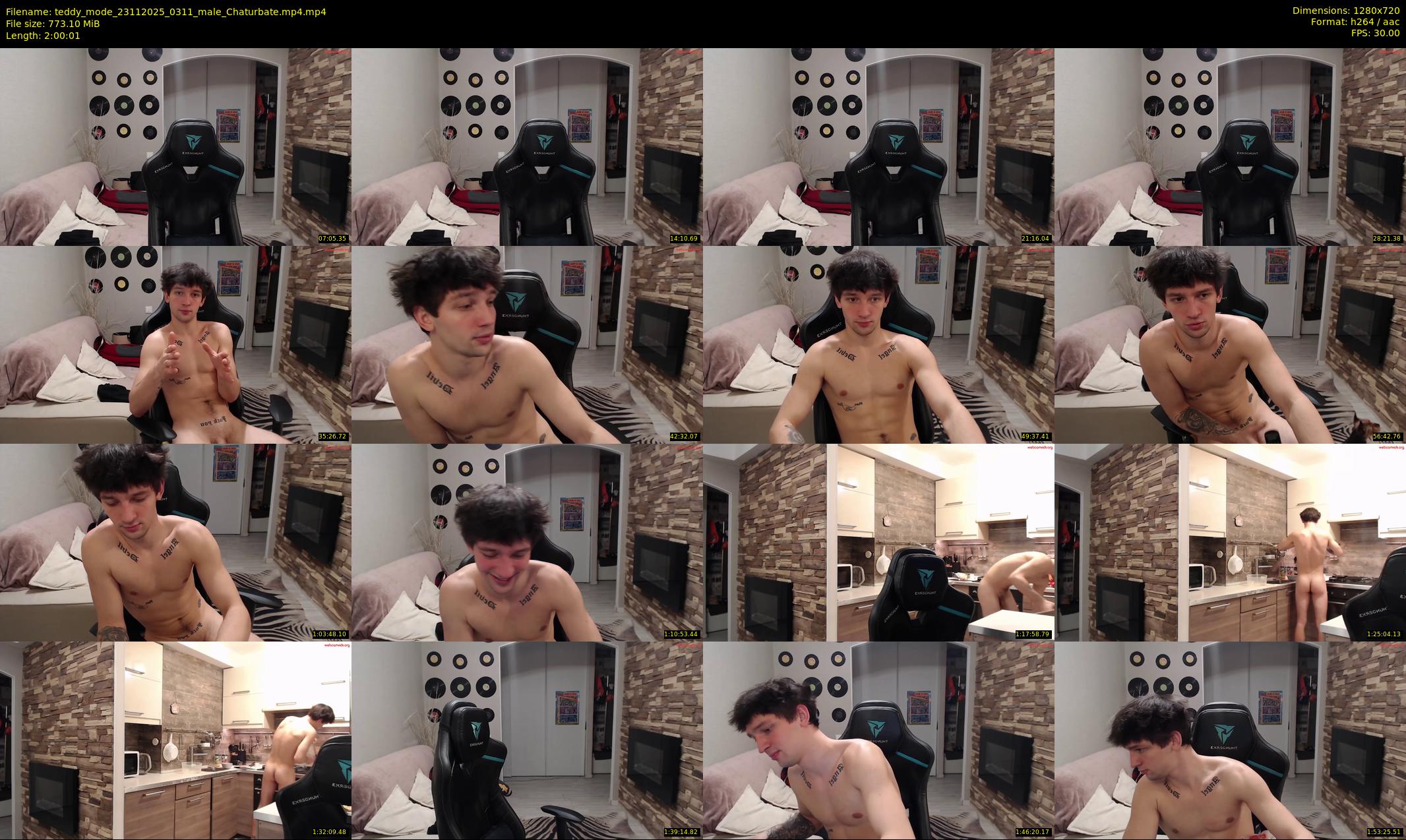 teddy_mode — 121 minute Chaturbate couple cam show recording, 720p, Nov 23, 2025
