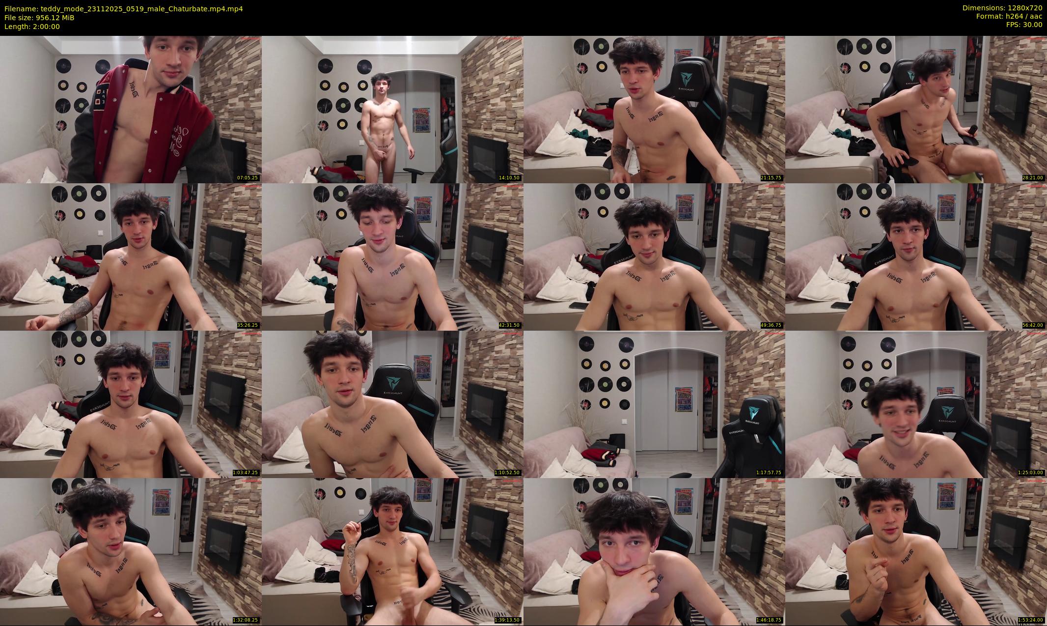 teddy_mode — 120 minute Chaturbate couple cam show recording, 720p, Nov 23, 2025