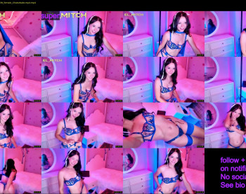 ticketshow — 78 minute Chaturbate female cam show recording, 720p, Nov 22, 2025