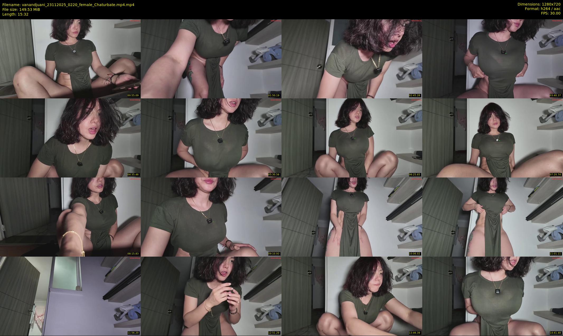 vanandjuani — 16 minute Chaturbate female cam show recording, 720p, Nov 23, 2025