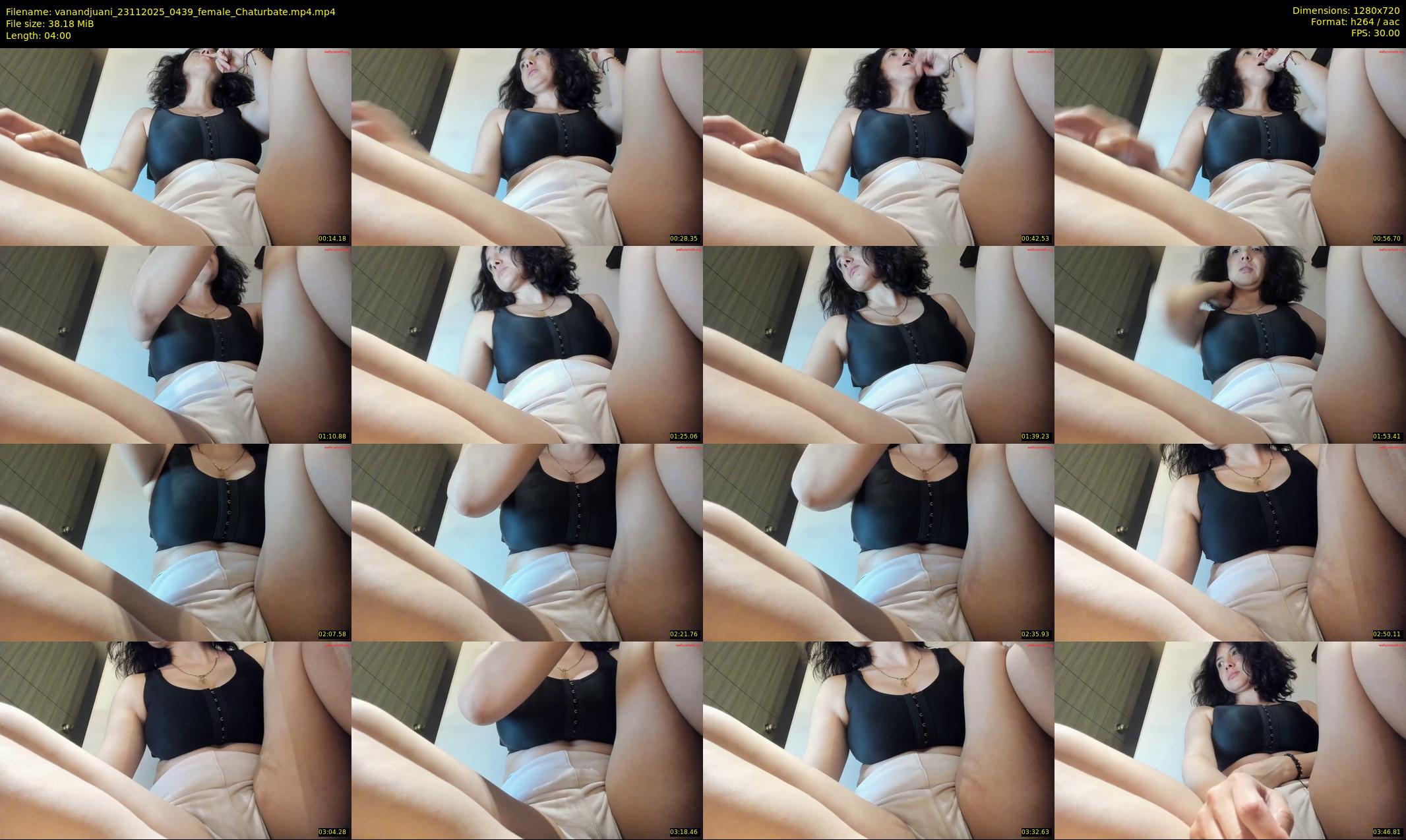 vanandjuani — 4 minute Chaturbate female cam show recording, 720p, Nov 23, 2025