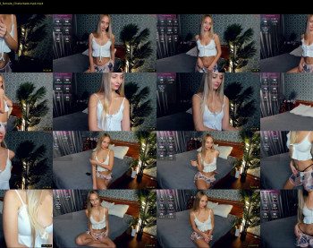 vellaford — 90 minute Chaturbate female cam show recording, 720p, Nov 22, 2025