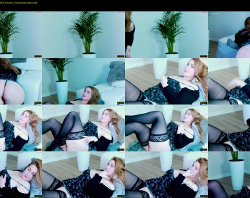 victoriafalls — 17 minute Chaturbate female cam show recording, 720p, Nov 22, 2025