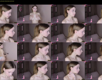 vitterrick — 15 minute Chaturbate female cam show recording, 720p, Nov 22, 2025