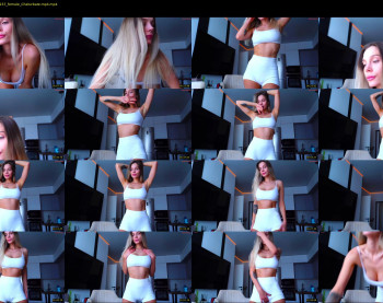 whitebanny — 3 minute Chaturbate couple cam show recording, 720p, Nov 22, 2025
