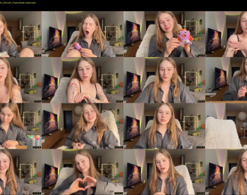 whoisalisa — 119 minute Chaturbate female cam show recording, 720p, Nov 22, 2025