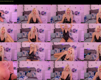 xalexax — 120 minute Chaturbate female cam show recording, 720p, Nov 23, 2025