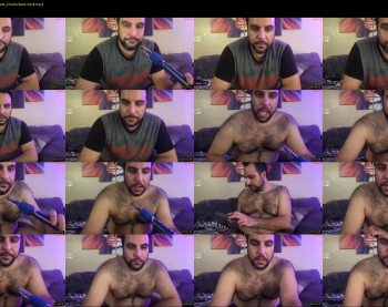 y2ab — 55 minute Chaturbate male cam show recording, 720p, Nov 22, 2025