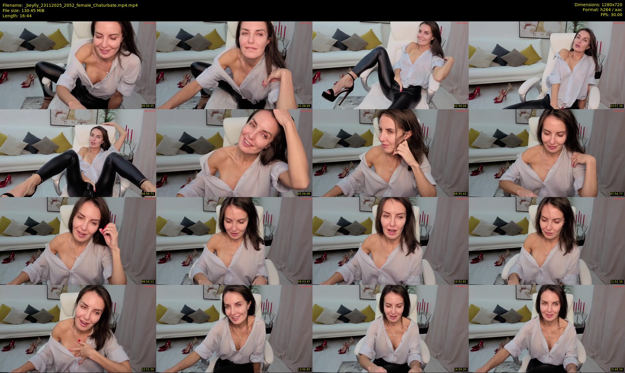 _beylly — 17 minute Chaturbate female cam show recording, 720p, Nov 23, 2025