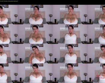 _bustylucianaa_ — 22 minute Chaturbate female cam show recording, 720p, Nov 24, 2025