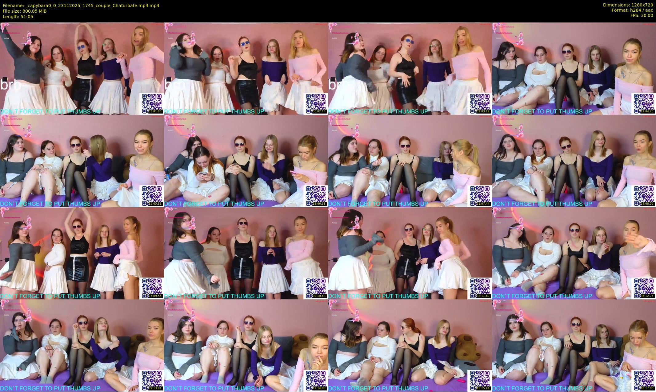 _capybara0_0 — 52 minute Chaturbate couple cam show recording, 720p, Nov 23, 2025