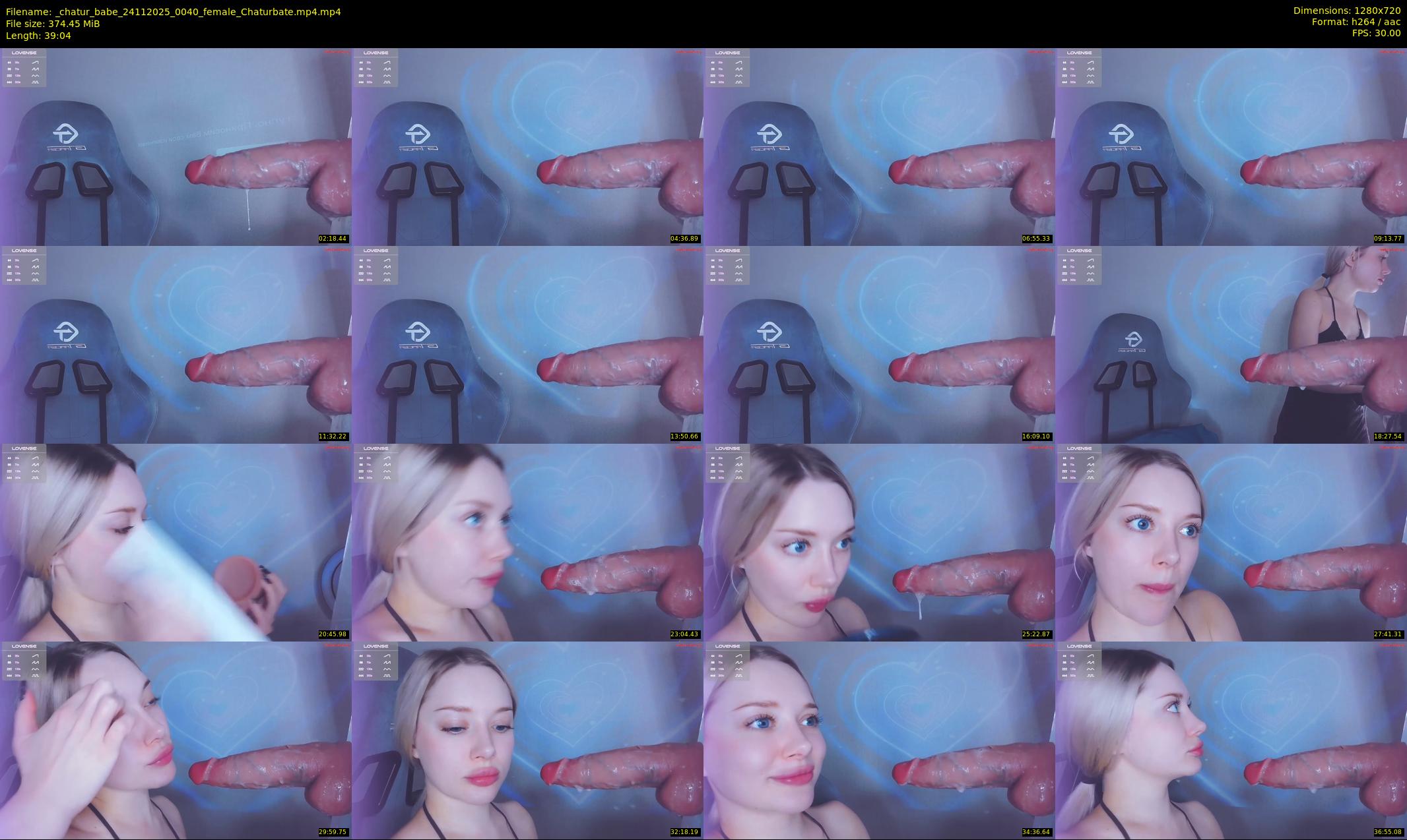 _chatur_babe — 40 minute Chaturbate female cam show recording, 720p, Nov 24, 2025