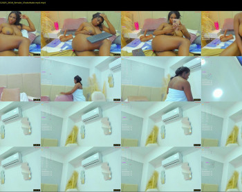 _huge_boobs_ebony — 56 minute Chaturbate female cam show recording, 720p, Nov 23, 2025