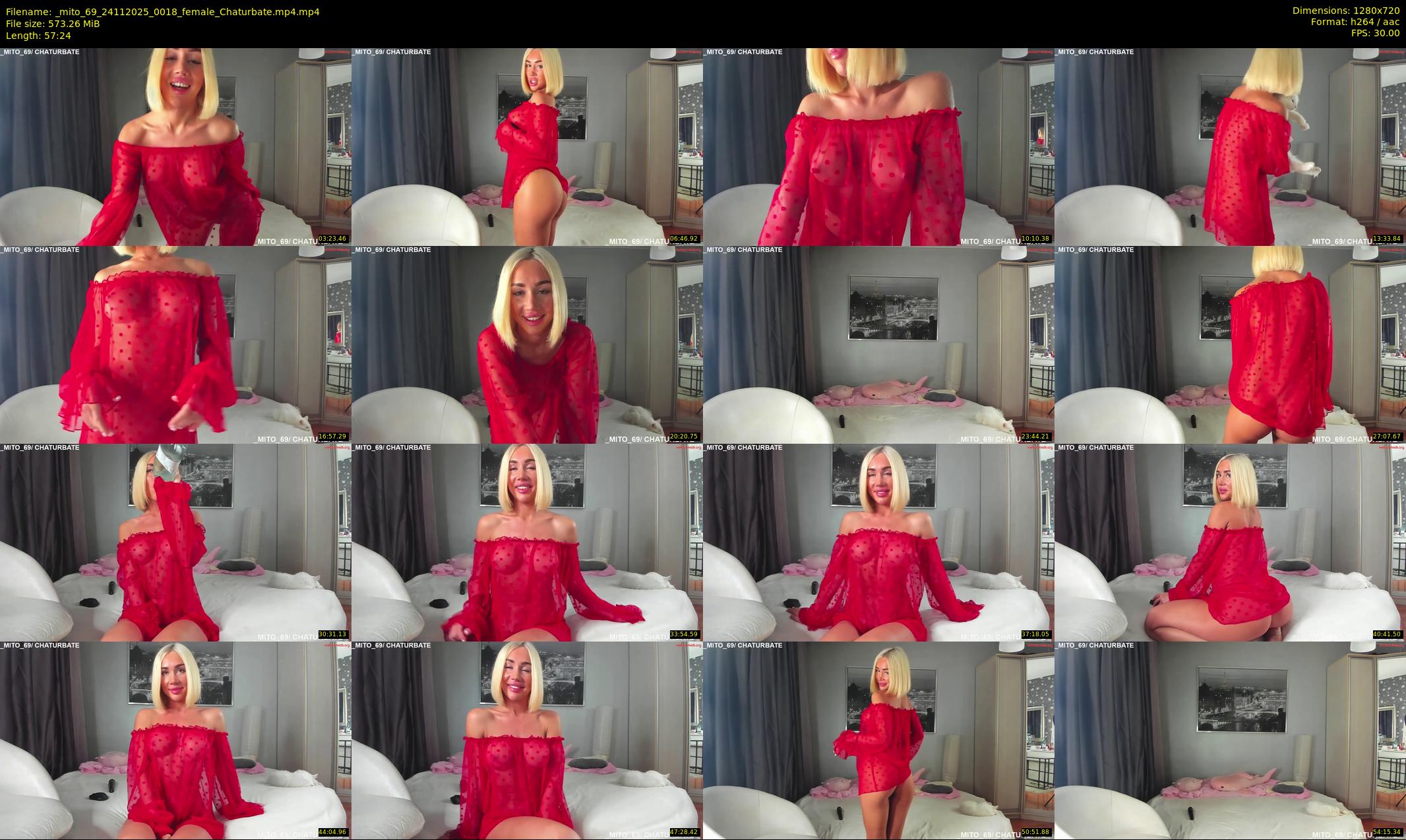 _mito_69 — 58 minute Chaturbate female cam show recording, 720p, Nov 24, 2025