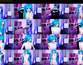 _sparkland_ — 95 minute Chaturbate female cam show recording, 720p, Nov 23, 2025
