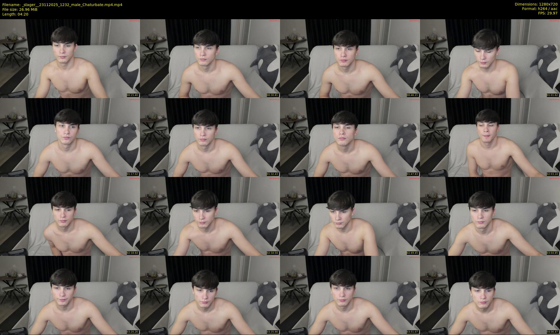 _stager_ — 5 minute Chaturbate male cam show recording, 720p, Nov 23, 2025