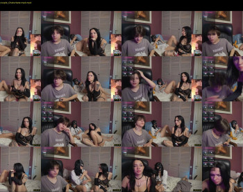 a_s_m_ — 77 minute Chaturbate couple cam show recording, 720p, Nov 23, 2025