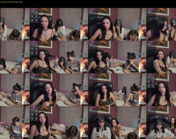 a_s_m_ — 120 minute Chaturbate couple cam show recording, 720p, Nov 23, 2025