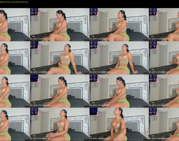 abril_victoria — 3 minute Chaturbate female cam show recording, 720p, Nov 23, 2025