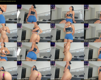 abril_victoria — 60 minute Chaturbate female cam show recording, 720p, Nov 24, 2025