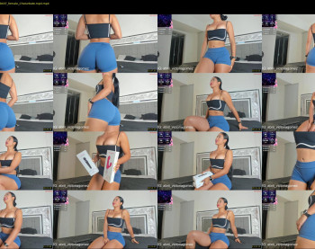 abril_victoria — 16 minute Chaturbate female cam show recording, 720p, Nov 24, 2025