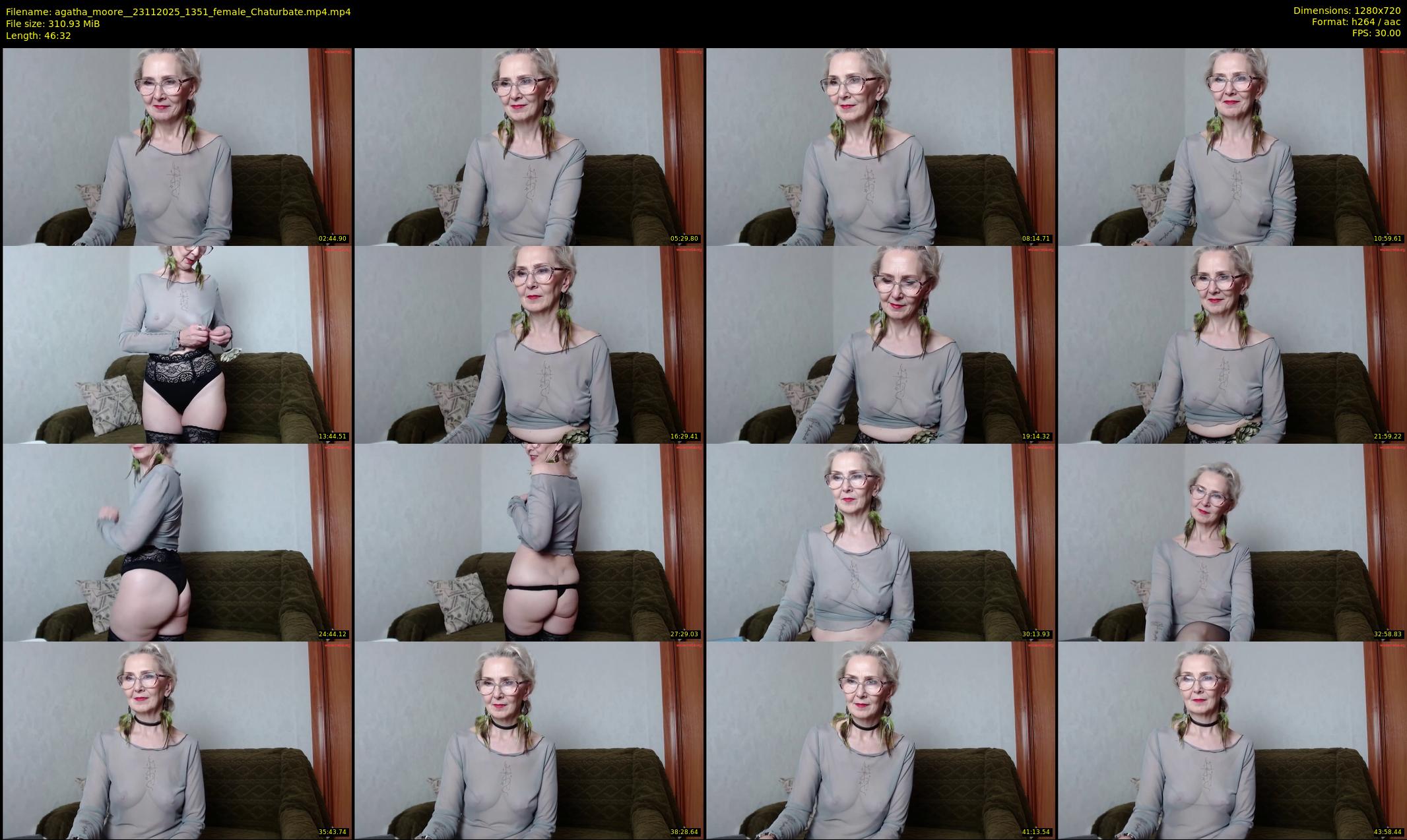 agatha_moore_ — 47 minute Chaturbate female cam show recording, 720p, Nov 23, 2025