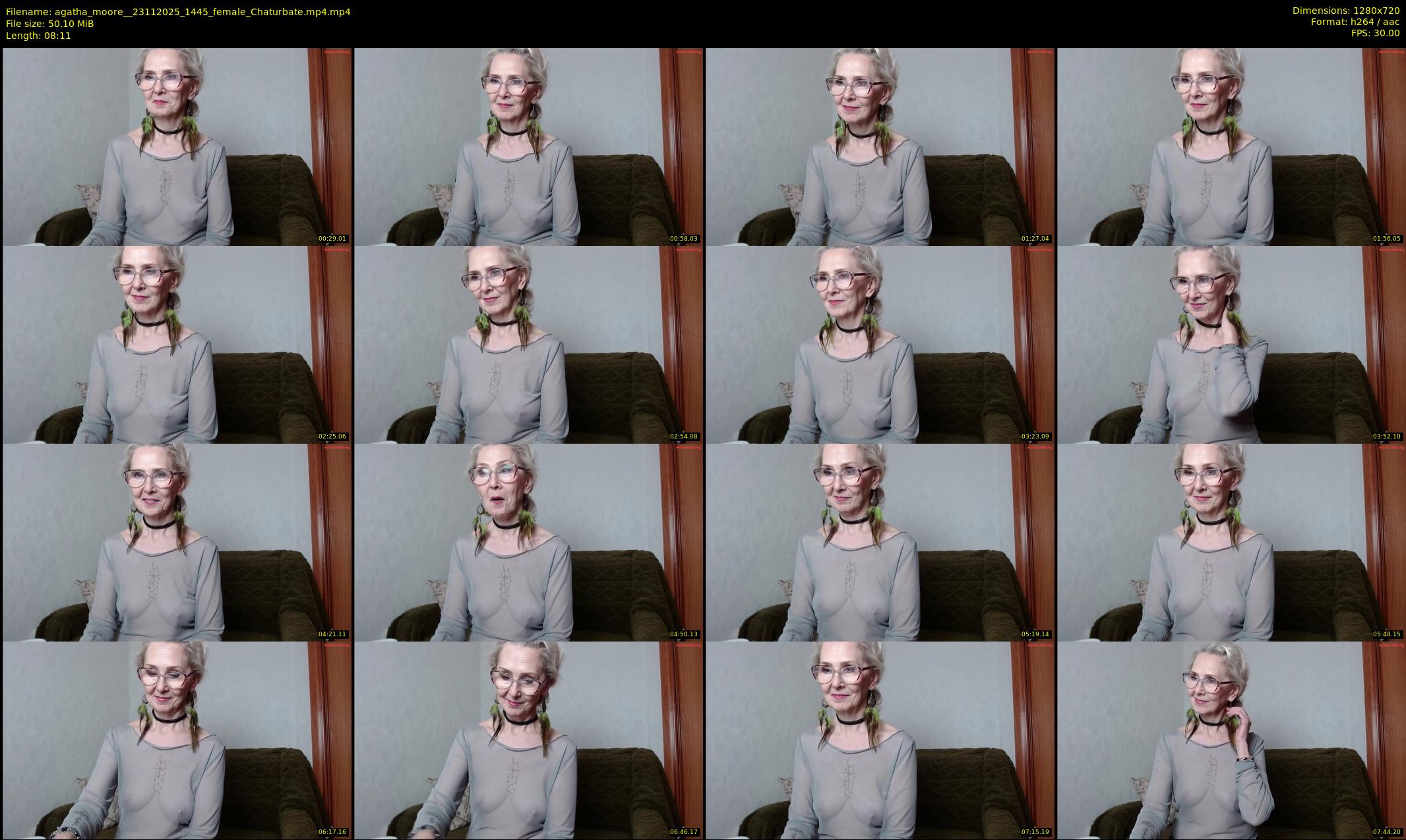 agatha_moore_ — 9 minute Chaturbate female cam show recording, 720p, Nov 23, 2025